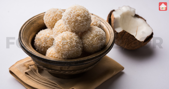 Coconut-Ragi-Laddoo--sugar-free-dishes