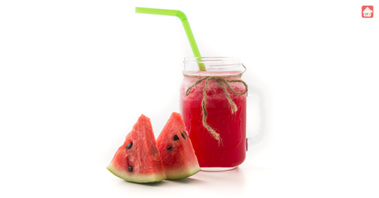 Watermelon-juice--high-temperatures