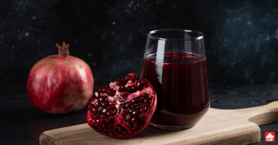 Pomegranate-Juice--health-advantages