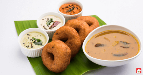 Medu-wada--South-Indian-dishes