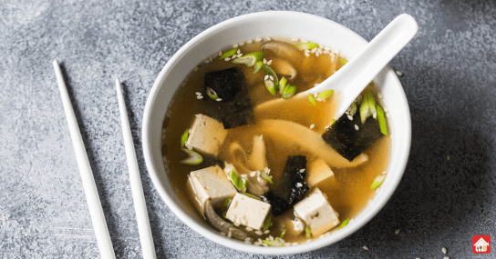 A-Soup-Made-of-Radish-with-Tofu-and-Miso-Cream--vegetable-broths