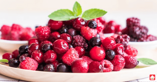 Berries--Summer-foods