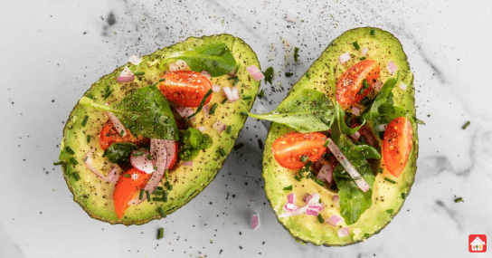 Strawberry-Avocado-Spinach-with-Poppy-seed-Dressing--Top-salad-for-summer