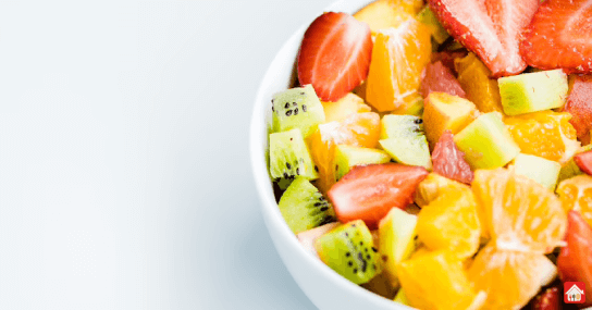 Strawberry-and-Orange-Salad-With-Citrus-Syrup-and-Fresh-Mint--Refreshing-summer-salads