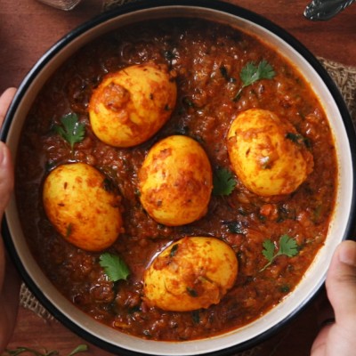 Egg Curry (4pc)