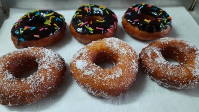Donuts….6pcs