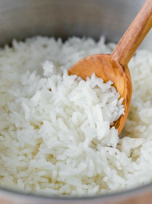 Steam White Plain Rice