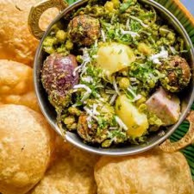 Undhiyu-Puri- Pulav- Kadhi Combo Meal