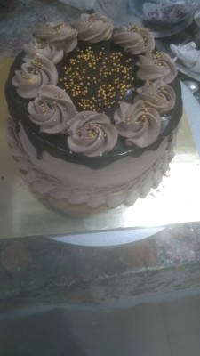 Chocolate Mousse  Cake