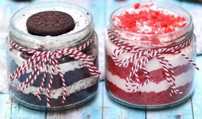 Jar Cake (Chocolate/Strawberry/Lemon Blueberry)