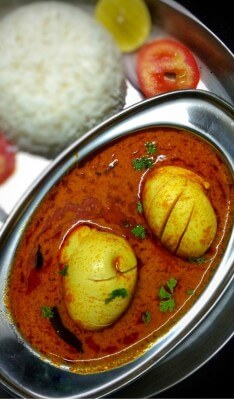 Egg Curry (250 GM)