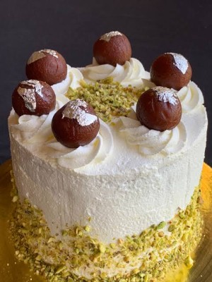 Gulab Jamun Cake  – 1 Kg