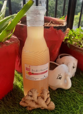 Lemonade Ginger Syrup - 1 Litre