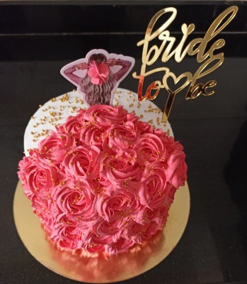 Bridal To Be Cake , Baby Shower Cake (1 Kg)