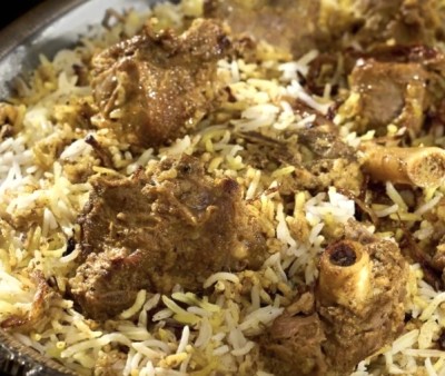 Mutton Biryani Serves 1. Please Place Order One Day In Advance