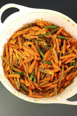 Carrot Pickle 500 Gm