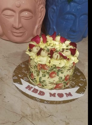 Rasmalai Cake (500 Gram)