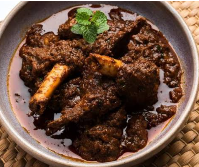 Mutton Black Curry