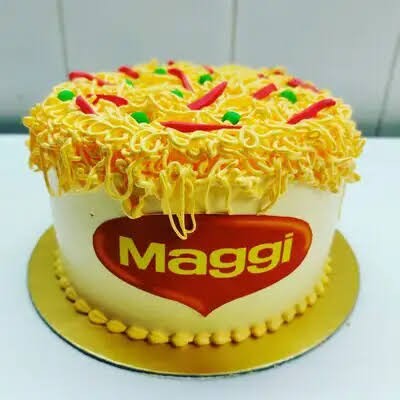Designer Maggie Gravity Cake