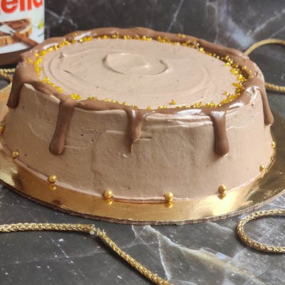 Nutella Mousse Cake – 500 Gms