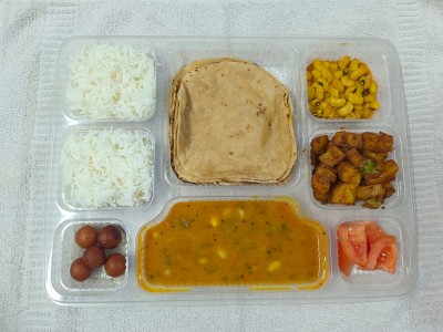 Full Gujarati Meal (Party Order) (Mini 20 Parcels)