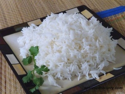 Basmati Steam Rice (2 Server)