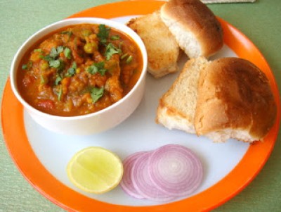 Spicy Pav Bhaji