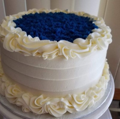 Blue Velvet Cake – 500 Gms
