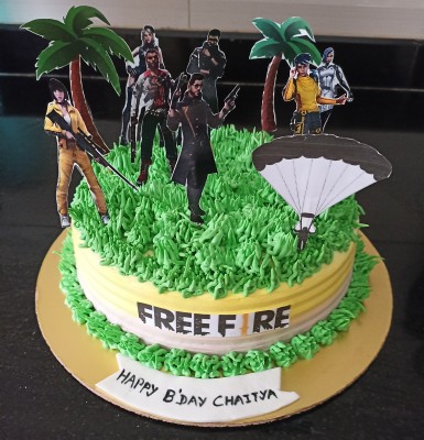 Free Fire Cake  1 Kg