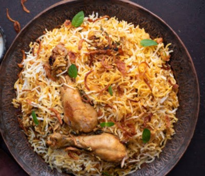 Chicken Biryani- 1/2 Kg Raw Chicken And Half Kg Raw Basmati Rice