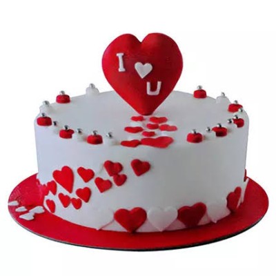 Valentine Cake 1 Kilo