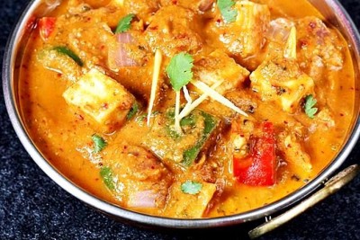 Kadai Paneer  ( Accepted Party Orders Also)