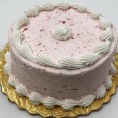 Rose Coconut Cake - 500 Gms