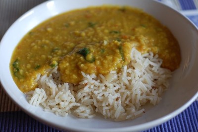 Gujarati Dal Rice