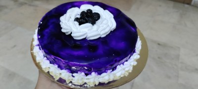 Blueberry Cake - 1 Kg