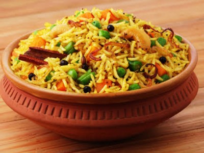 Vegetable Pulav With Basmati Rice