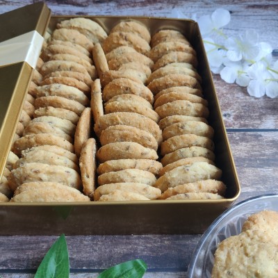 Butter Jeera Cookies - 500 Gms