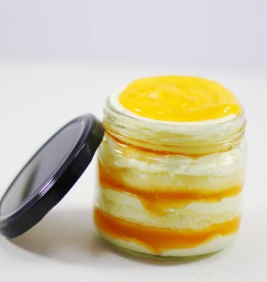 Mango Jar Cake (200 Gm )