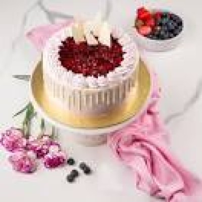 Mix Berry Cake