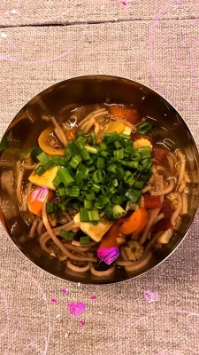 Garden Medley Noodle Soup