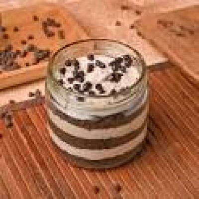 Chocolate Chip Jar Cake