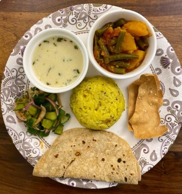 Gujarati Meal