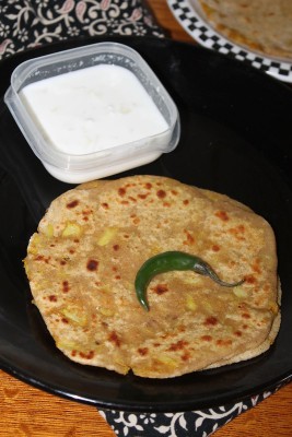 Gobi Onion Paratha -3pc