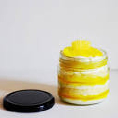 Jar Cake Pineapple