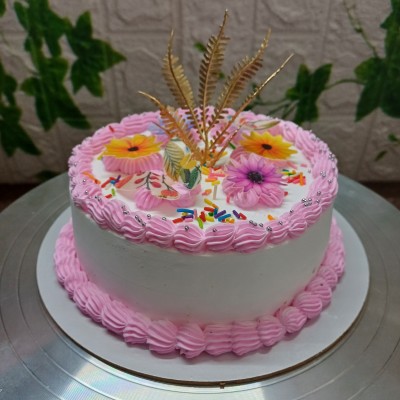 Classic Vannila Cake (500gm)