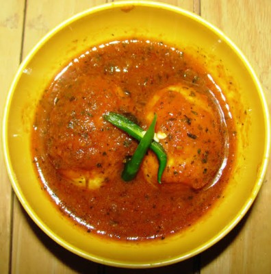 Dimer Jhol (Bengali Egg Curry)