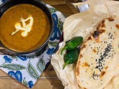 Dal Makhani With Stuff Naan (Jain FOOD Available)