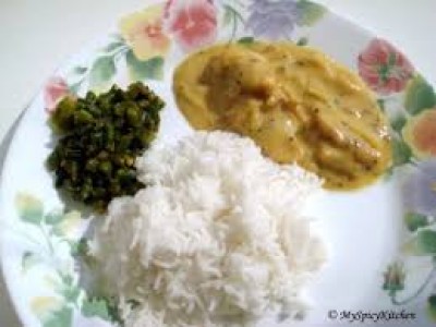 Punjabi Kadi Rice Platter (Jain FOOD Available)