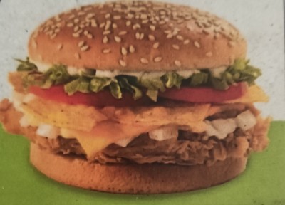 Veggie Tango Burger (2 Piece).
