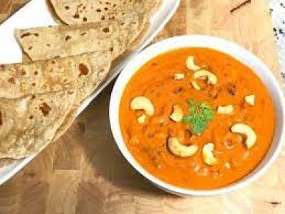 Kaju Curry With Paratha (4)